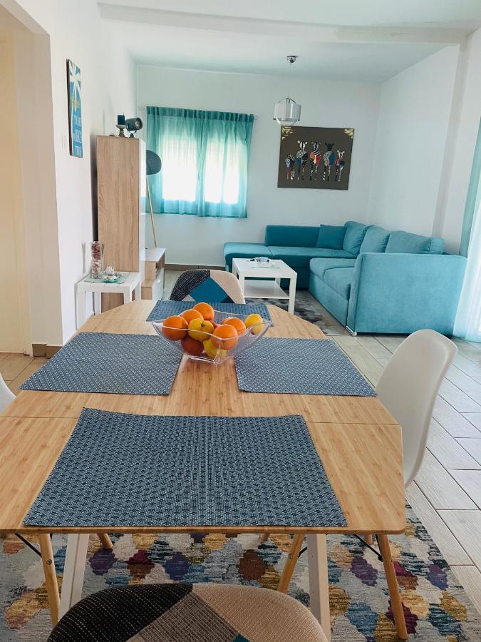 Villa ,,Sea Breeze,, - Home By The Sea Néa Ankhíalos Exterior foto